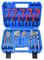 Zoomtools 131pcs Thread Repair Tool Kit Set, Metric M5 M6 M8 M10 M12 with HSS Drill Thread Insert Repair Tool