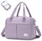 SPAHER Erweiterbar Reisetasche Handgepäck 40x30x15cm British Airways 40x30x25cm Eurowings Handgepäck Tasche Weekender Damen Sporttasche Kliniktasche Geburt Kabinentasche Travel Duffle Bag
