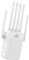 Répéteur WiFi,Amplificateur WiFi Puissant avec 6 antennes avec 2 Ports Ethernet, Modes répéteur & routeur & AP, Compatible avec Tous Les boîtiers réseau