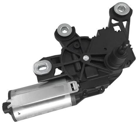 Hajus 9591053 Wischermotor Heckscheibenwischer Hinten 1J6955711G kompatibel mit Seat Leon Skoda Fabia VW Golf