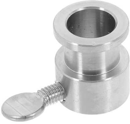 RORPOIR Grill Rotisserie Spit Rod Bushing Bbq Rotisserie Weight Counter Heavy Duty Stainless Steel Spit Rod Bushing Grill Rotisserie Accessories