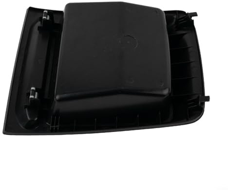 SiSinkal Auto Armaturenbrett Aufbewahrungsbox Mittelkonsole Organizer Tray für FIAT für Ducato für Boxer Relais 2014-heute schwarz