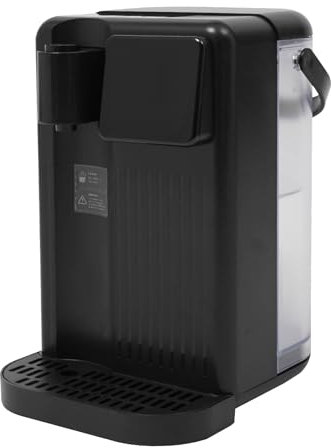 HOARLICN 3L Wasserkocher mit Temperatureinstellung, 1700W Teekocher Elektrisch Gesünderes Trinken mit Led-Anzeige und Abtropfschale Anti-Rutsch-Pads für Büro, Schlafzimmer, Wohnzimmer