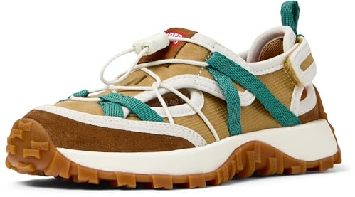Camper Drift Trail Kids - Semi-Open Shoe Medium Brown 36 (EU)