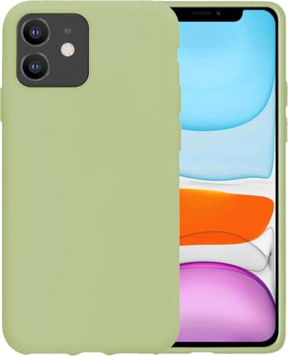 BTH - Hülle für Apple iPhone 11 - Silikonhülle Backcover - Schutzhülle - Dünnes Design Grün