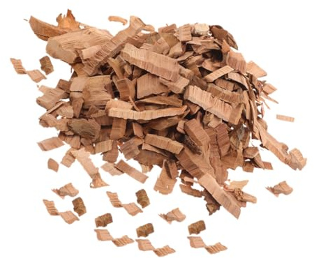 CIYODO Bbq Holzchips Apfelholz Schnellzündend Rauchspäne für Grillen und Räuchern Fruchtiges Aroma Gleichmäßiger Rauch für Outdoor Barbecue Smoker Zubehör