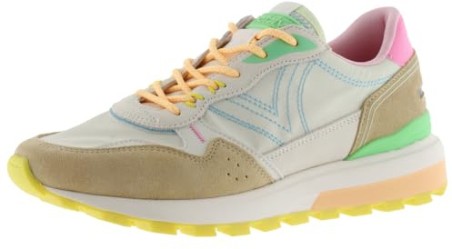 victoria Sneaker Luna 1156114 | Mehrfarbige Nylon & VelourslederEinsätzen & Profilierte Sohle für Damen