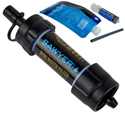 Mini SP128 Waterfilter - Zwart