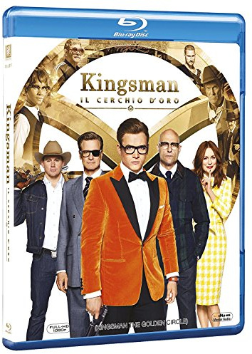 Kingsman - Il Cerchio D'Oro (1 Blu-ray)
