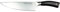 Rockingham Forge Equilibrium 20cm Chef's Knife with German Stainless Steel Blade and Black Handle