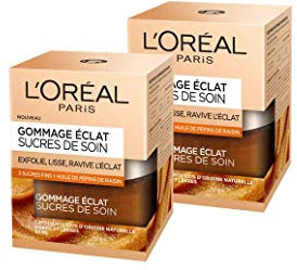 L'Oréal Paris – Anti-Müdigkeit Peeling für Gesicht und Lippen