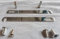Taylors Beds Silver Divan Bed Link Bars With Screws And Inserts (1 Pair)