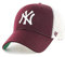 '47 Brand Snapback Cap - Branson New York Yankees Maroon
