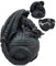 Ebros Bone Collector Celtic Druide Drachen sitzend auf gyrosphere Orb Jewelry Box Statue 16,5 cm hoch Mythische Fantasy Drachen Schmuckkästchen Deko Figur Box
