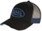 Von Dutch - Herren Baseball Cap Neo Blau / Schwarz Gr. Einheitsgröße, blau