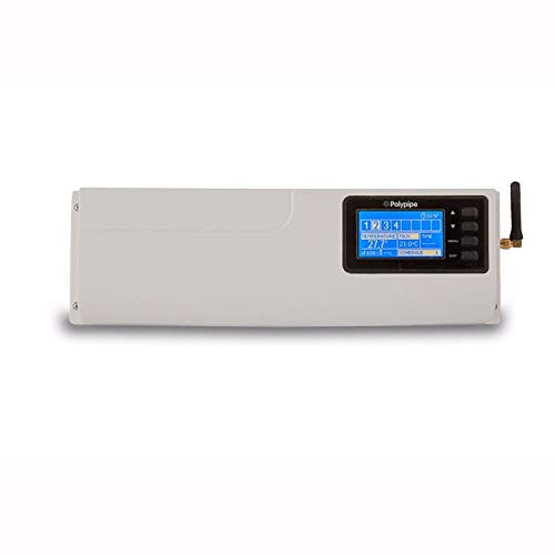 POLYPIPE 8 Zone RF Wiring Centre with Display - UFH8ZMP