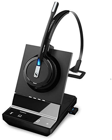 Sennheiser SDW 5014 - Headset - on-ear - convertible - DECT/Bluetooth - wireless