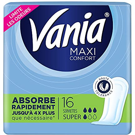 Vania Maxi Confort Super 16 Stück