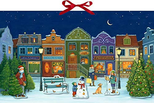 Wandkalender - Adventszeit ist die schönste Zeit