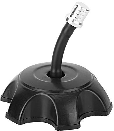 Universeller Kraftstofftank-Deckel aus Kunststoff mit Entlüftungsventil für Dirt Bike ATV (Silber)