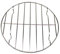 Runder Edelstahl Grillrost 22Cm - Perfekt Für BBQ Pizza Und Gemüse Spülmaschinenfest Ideal Für Fleisch Und Fisch