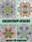 Kaleidoskop-Designs Malbuch für Erwachsene: Entspannungs-Malbuch für Erwachsene