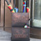 MMQGQ Regenschirmständer Bronze-Metall-Regenschirm-Stand-Rack, Antike Schmiedeeisen-Regenschirm-Halter, Hoher Kapazitäts-Anti-rost-Regenschirm-Organizer Für Eingang