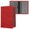 kwmobile Custodia in Pelle PU per Libretto Circolazione Auto - Cover Portalibretto con Scomparti per Tessere Patente - Foderina Porta Documenti Rosso
