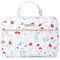 Trousse de Toilette Voyage pour Femme, Dizdvizd Cosmétique Sac à Grande Capacité avec Crochet, Imperméable Pliable Trousse Maquillage Organisateur - Floral