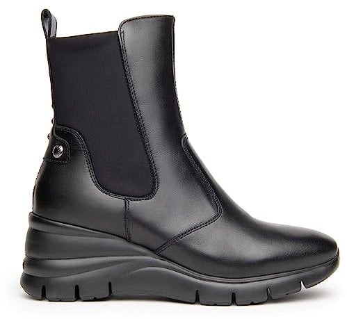 Nero Giardini I116885D Stivaletti Donna in Pelle - Nero 36 EU