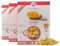 Gustamente Pasta Senza Glutine all’Uovo - Tortellini Ripieni senza Lattosio con Prosciutto Crudo e Parmigiano Reggiano DOP Fonte di Proteine Senza Conservanti Made in Italy - 3 x 250g