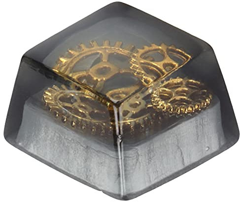 Custom Keycaps, Artisan Keycap Keycaps Anime Tastatur Keycaps, Artisan Keycap Färbeverfahren Unschade für mechanische Tastatur(#4)