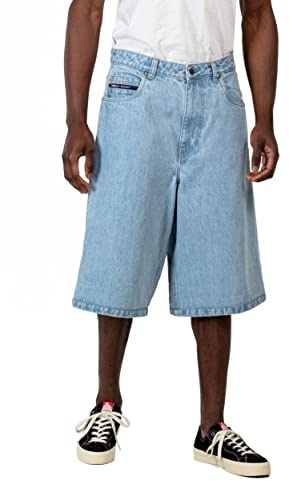Reell Belmont Short Origin Light Blue 31