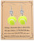 BNQL Tennis-Ohrringe, Tennis-Geschenke, Tennis-Liebhaber, Geschenke für Sie, Tennisspieler, Tennisball-Schmuck, Ohrringe, Edelstahl