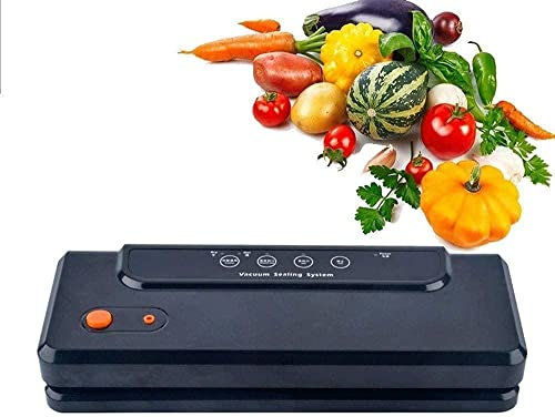 Máquina de sellado al vacío Sellador automático al vacío Sellador automático de alimentos Selladores al vacío Mini sellador de bolsas para el hogar y la cocina Máquina de calor portátil de mano Paqu