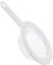 PATIKIL 9x6 Food Strainer, 200 Mesh, White, Polypropylene, Nylon, 235 x 145 mm / 9.3 x 5.7 inch (L*W), 110 4.3 (OD*ID)