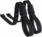 Equinate Slimline Mono Steigbügelriemen Columbia aus Wildleder Schwarz 80 cm