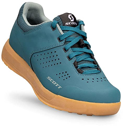 SCOTT MTB SHR-Alp Lace Damen Fahrrad Schuhe Petrol grün 2026: Größe: 39