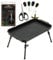 Fishing Bivvy Table With Folding Extendable Legs + 6pc Baiting Tools Carp Tackle