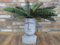 Large Easter Island Head House Plant Flower Pot Display Grey Stone Effect Garden Planter