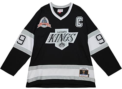 M&N Blue Line Wayne Gretzky Los Angeles Kings Jersey - XL