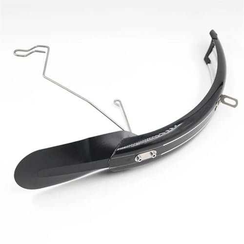 Schutzbleche Fahrradschutzblech for Brompton Schutzblech mit Schutzblechstreben for c line a line (Color : Only Front)