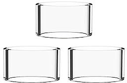 WratryParts - 3 tubos de repuesto para tanque RTA (3,5 ml, recto)