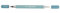 Mr.Wonderful – Kugelschreiber + Bleistift Unendlichkeit 2-in-1 Blau – J'schreibe mon destin 13,5 x 1 x 1