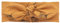 Pinokio Stirnband Magic Vibes, 95% Cotton 5% Elastane, Inka Gold, Mädchen, Gr 40-50(50)