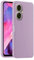 HULLIN Custodia per Telefono in Silicone Colorato, Adatta per OnePlus Nord CE 3 Lite (6.7) - Erba Viola