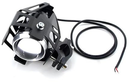 BEPHON Motorrad Scheinwerfer Set Scheinwerfer Für Motorrad Zubehör Indian Scout LED Scheinwerfer (Color : A)