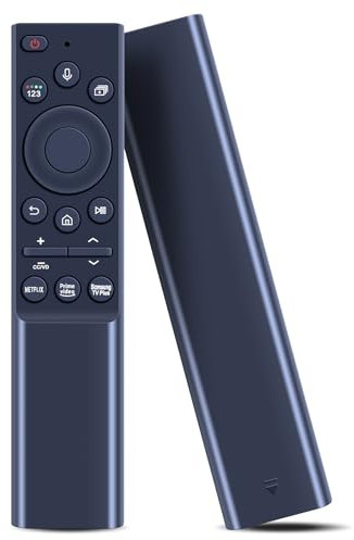 GOUYESHO Voice BN59-01363J - Mando a Distancia de Repuesto para Samsung LED UE50AU8000 UE43AU8000 AU8079 AU7199 AU7179 AU8000 AU8005 UE50AU8000 UE43AU8000 GU55AU8079 GU65AU8079 GU43AU7199