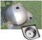 Fregadero Cocina Fregadero Lavabo de Acero Inoxidable, Fregadero de Esquina, Lavabo Triangular de Pared con desagüe y desagüe, Ahorro de Espacio para baños, Cocinas, Hoteles