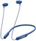 TONEMAC Bluetooth Headphones - N8 Wireless Earbuds with Magnetic Neckband | 40Hrs Playtime, IPX6 Sweatproof, Deep Bass Headset for Phone Calls, Music, and Sports - Blue
